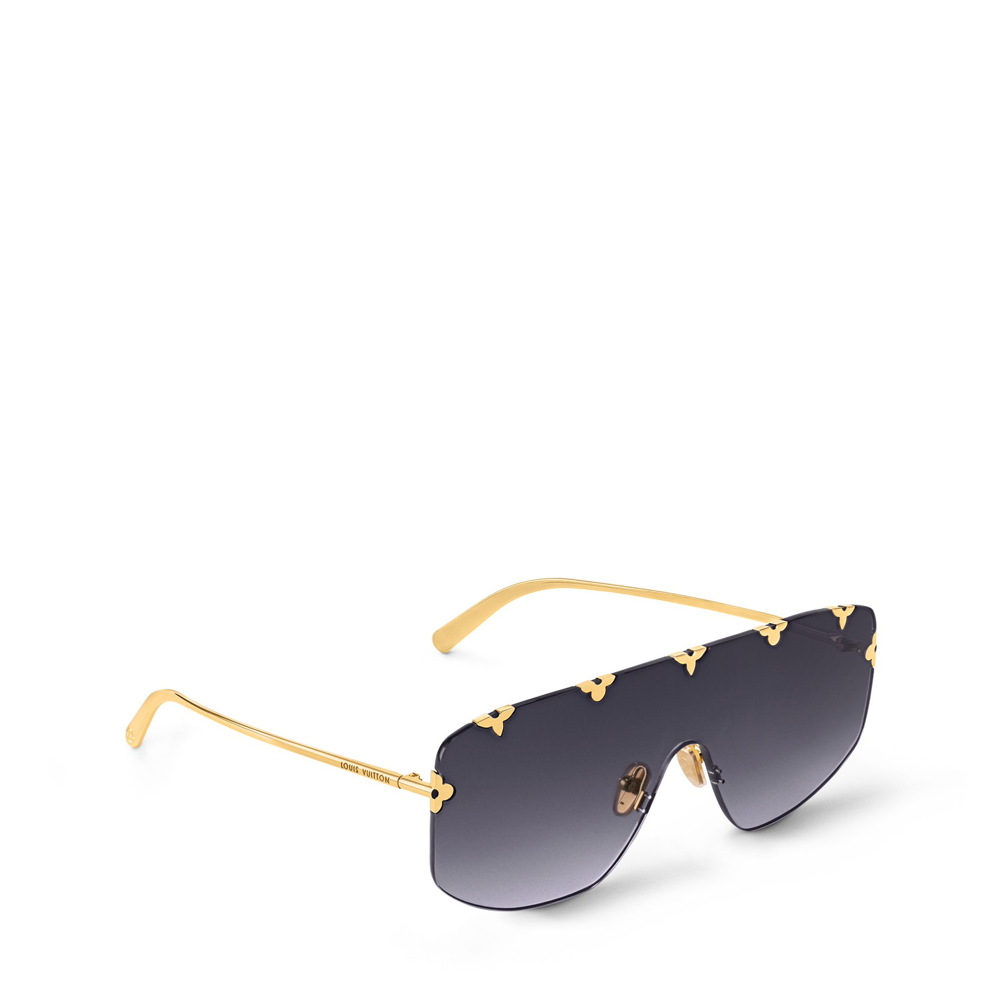 Lunettes De Soleil Dolce & Gabbana - Chaîne Vison, Monture Or Et Verres Verts - Modèle Wrap - Neuf étiqueté
